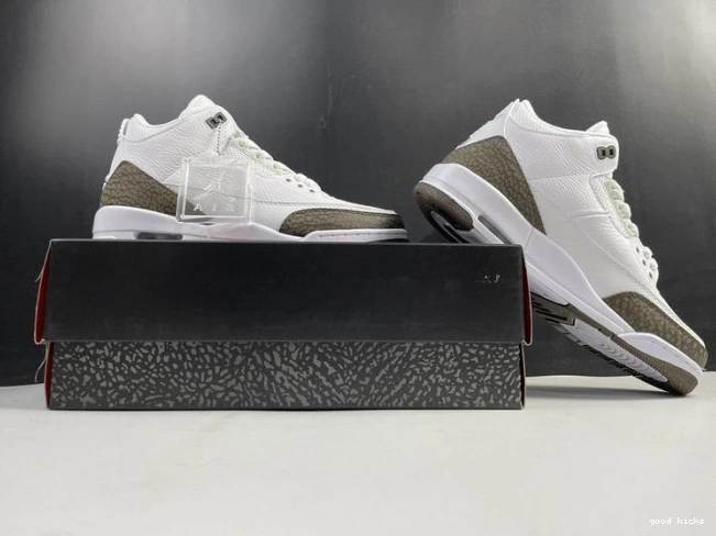 Rep Jordan 3 136064-122 Mocha (2018) Retro Air 0715